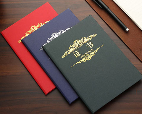 Custom diploma covers Paper, certificate holders Paper & folders drive Paper