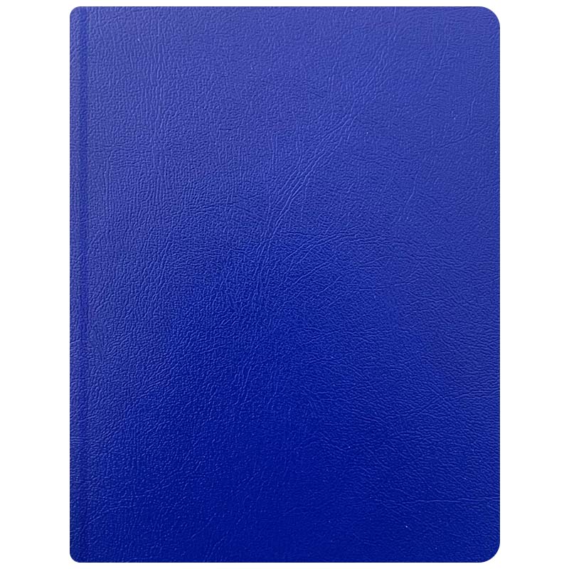 Leather Texture PVC binding paper for diary book